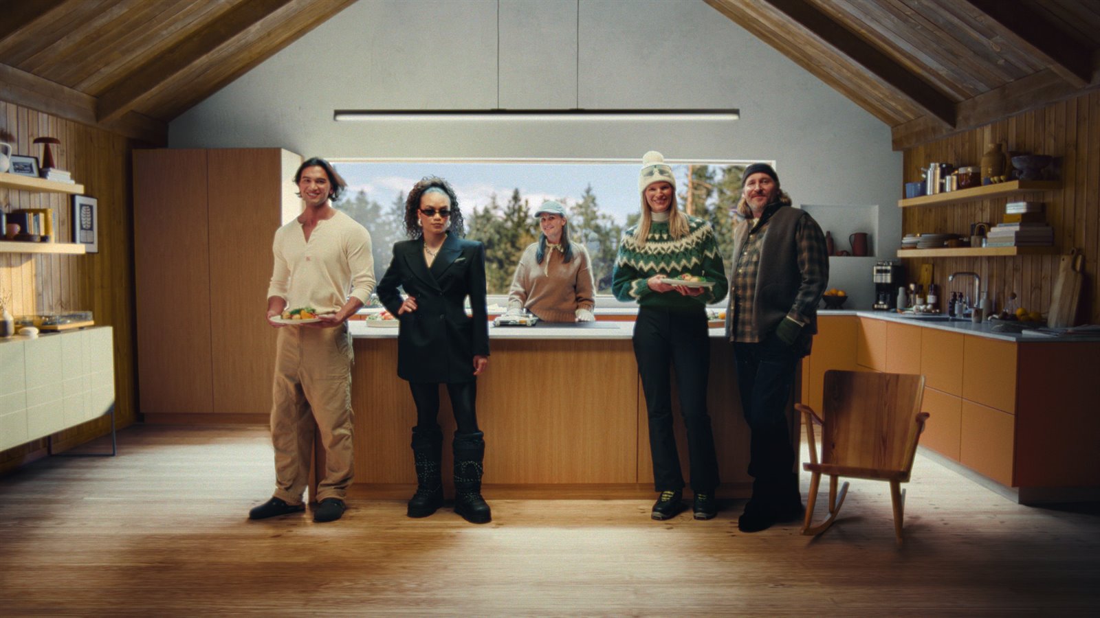 Still image from the Electrolux campaign