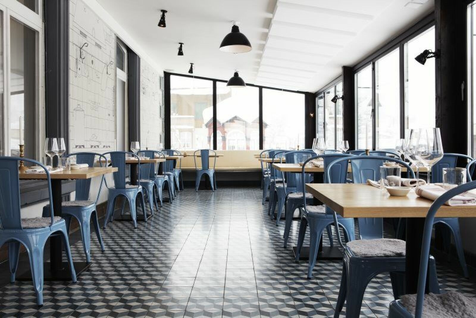 Restaurant and service culture at Ski Lodge Engelberg