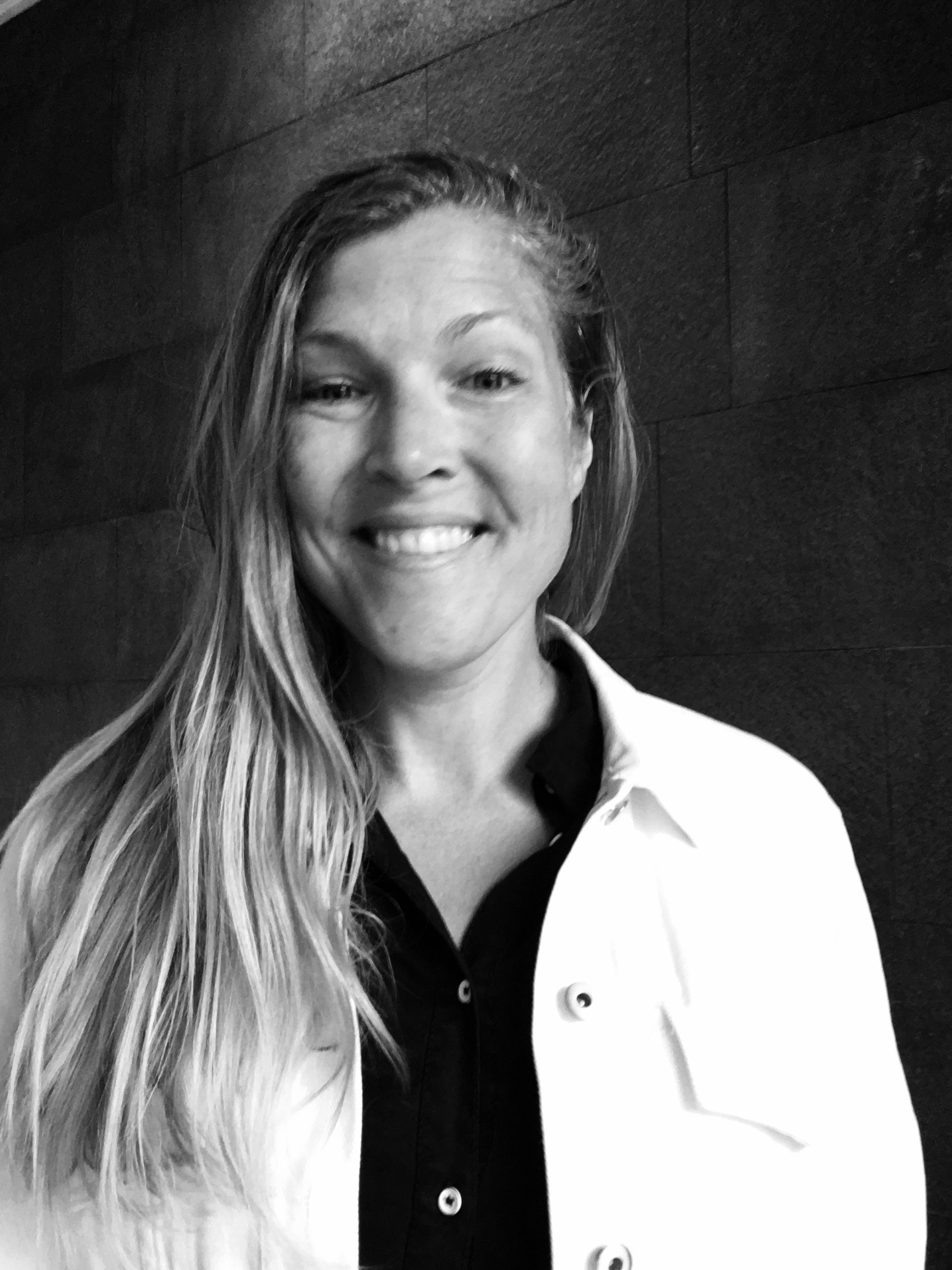 Jonna Hansson, founder of Production Services in Northern Scandinavia, photographed by Oskar Enander