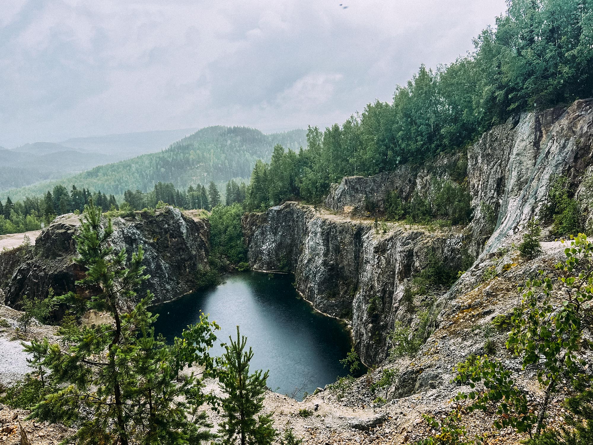 Edsele mine location in Northern Sweden