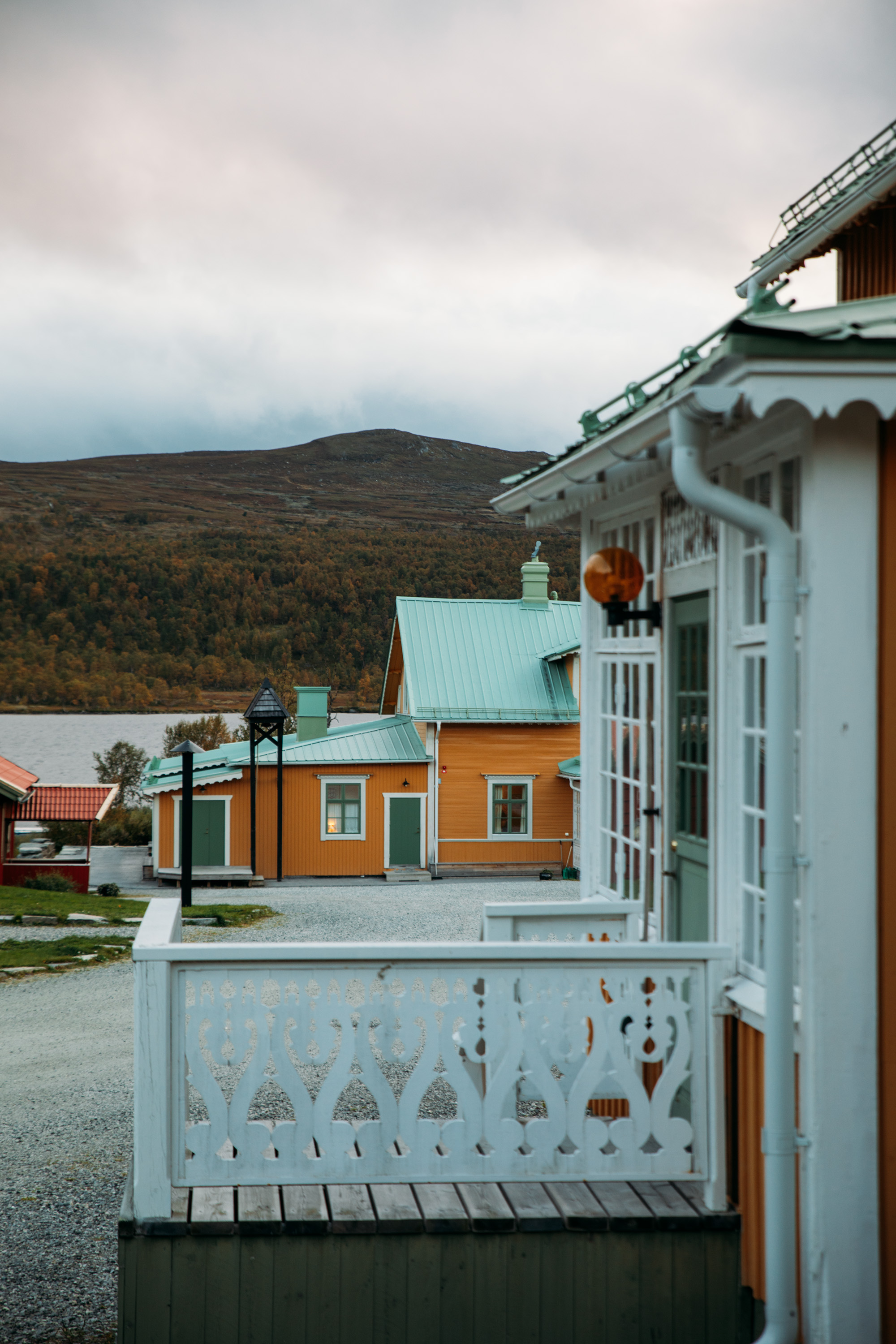 Fjällnäs mountain hotel environment