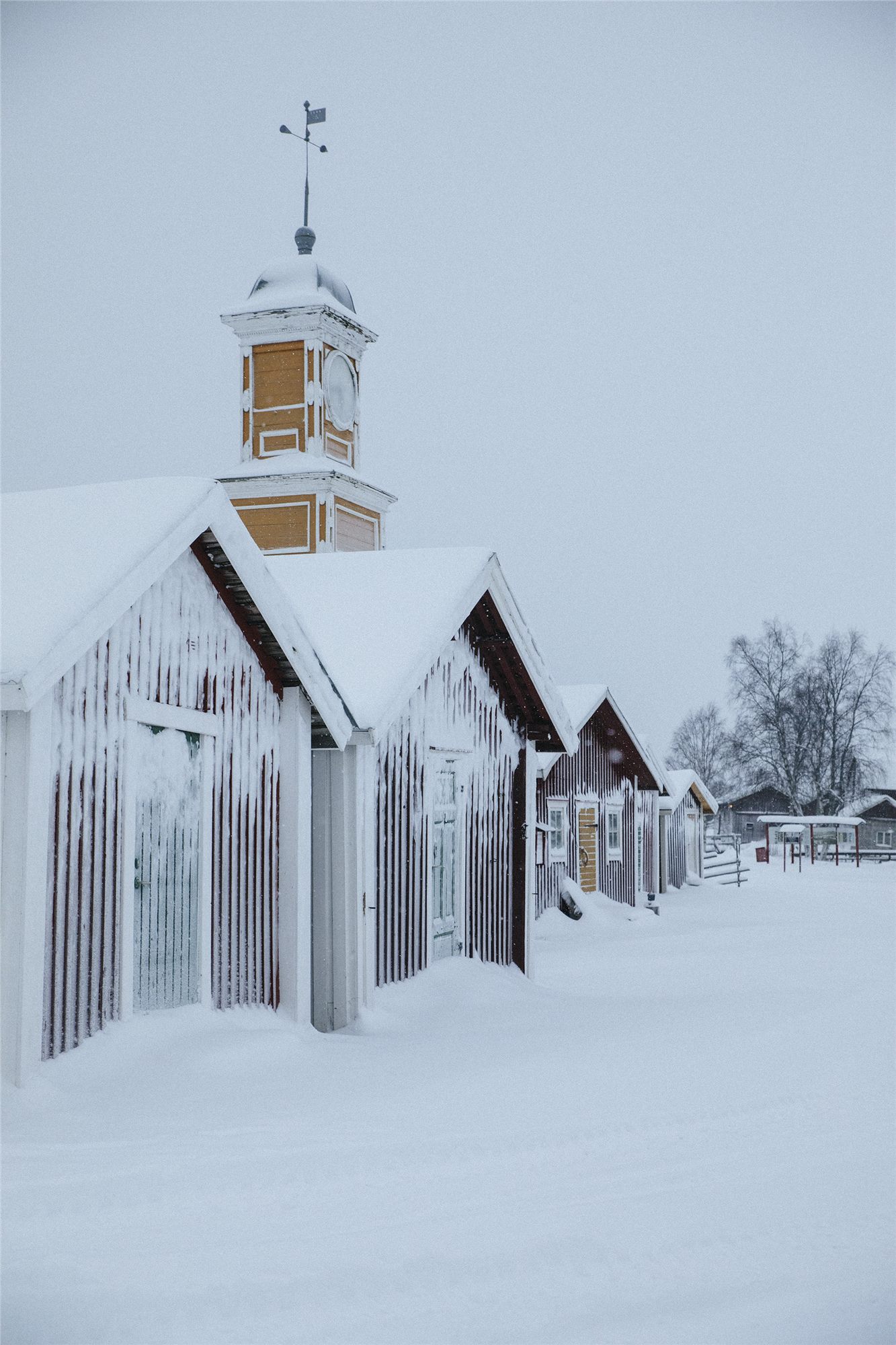 Kukkola Tornedalen location